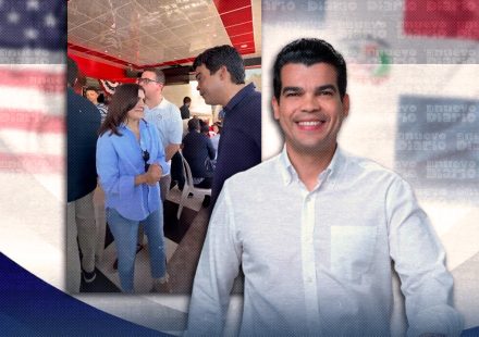 Arnaud se une a encuentro de políticos con embajadora de EE. UU. en colmadon de Baní