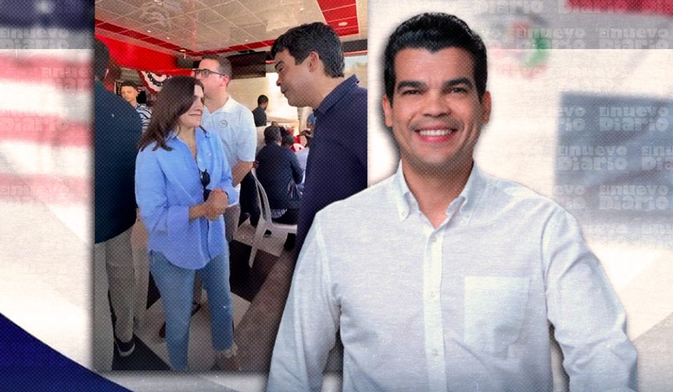 Arnaud se une a encuentro de políticos con embajadora de EE. UU. en colmadon de Baní