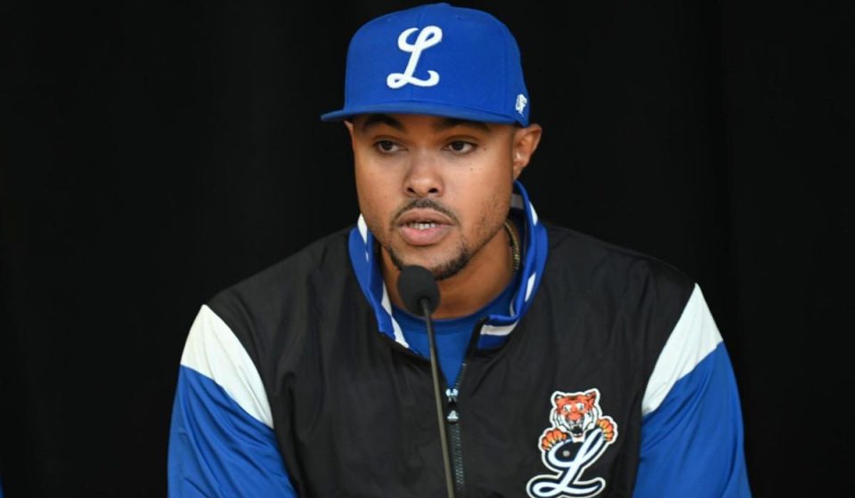 Gómez destaca reacción del Licey ante las Águilas y confirma debut de Abreu este domingo
