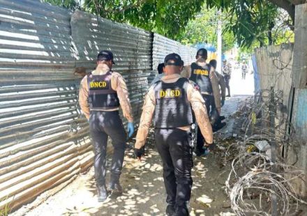 DNCD detiene a 61 personas e incauta drogas en San Juan y Barahona