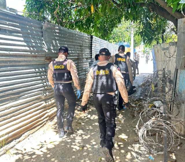 DNCD detiene a 61 personas e incauta drogas en San Juan y Barahona