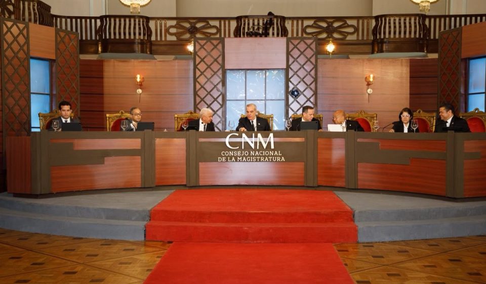 Abinader encabeza vistas públicas del CNM para llenar vacantes en la Suprema Corte de Justicia