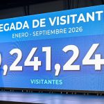 RD supera los 9.2 millones de visitantes entre enero y septiembre de 2026