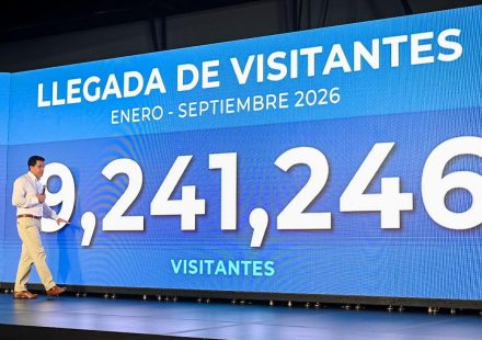 RD supera los 9.2 millones de visitantes entre enero y septiembre de 2026