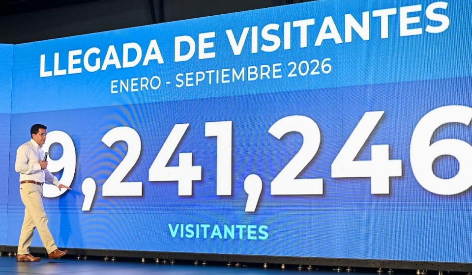 RD supera los 9.2 millones de visitantes entre enero y septiembre de 2026
