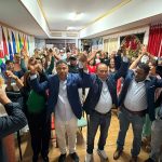 Dirigentes del PRM en España se juramentan en la Fuerza del Pueblo