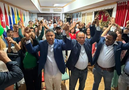 Dirigentes del PRM en España se juramentan en la Fuerza del Pueblo