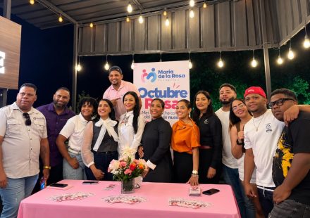 Fundación María de la Rosa convoca a caminata contra cáncer de mama en SPM