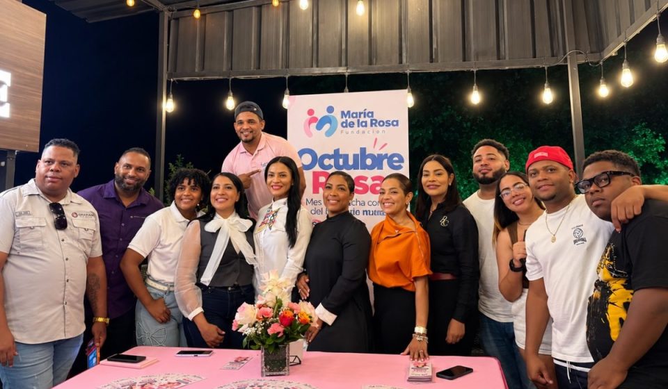 Fundación María de la Rosa convoca a caminata contra cáncer de mama en SPM