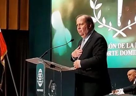 Felipe Vicini será Presidente de Honor del Ceremonial 2026 del Pabellón de la Fama del Deporte Dominicano