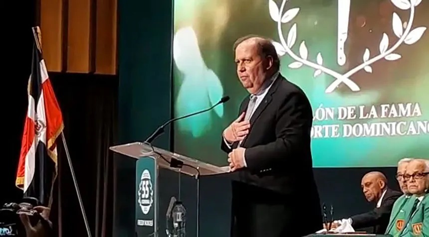 Felipe Vicini será Presidente de Honor del Ceremonial 2026 del Pabellón de la Fama del Deporte Dominicano