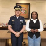 Director de la Policía y diputada Millys Martínez dan por superado impasse en Elías Piña