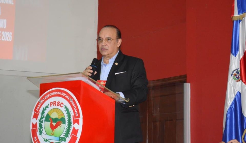 Reeligen a Quique Antún como presidente del PRSC para el período 2026-2030