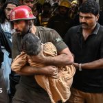 At least 33 pupils and teacher killed after school roof collapses in Pakistan