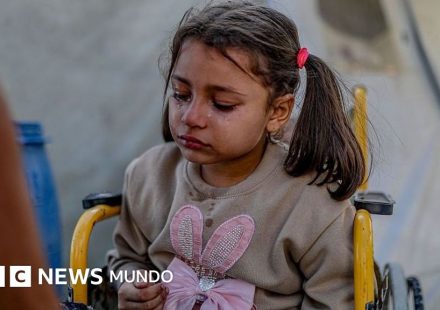 La BBC entra en Gaza: campos infestados de ratas y miles de niños que necesitan ser evacuados de una zona devastada por la guerra
