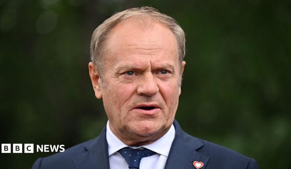 Poland detains man suspected of planning assassination of PM Tusk