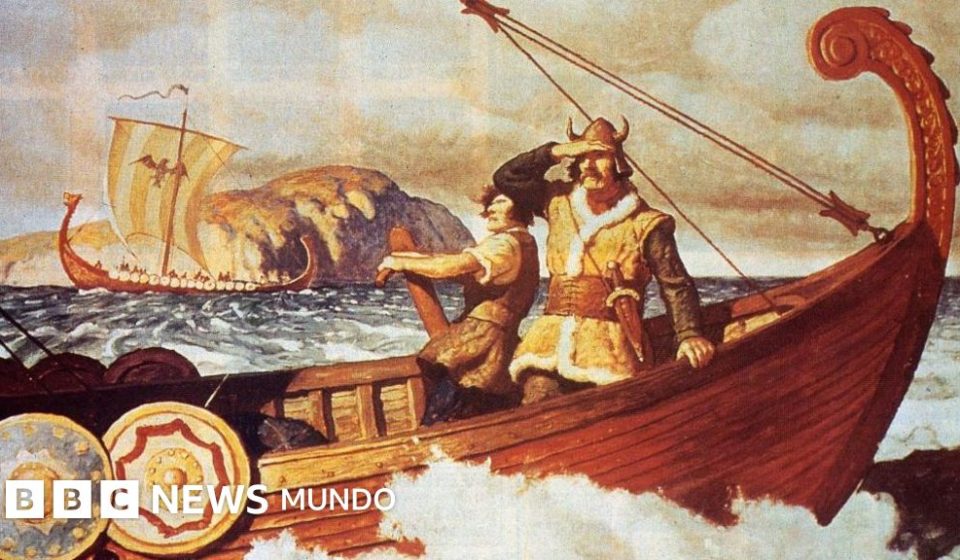 La "historia olvidada" de los vikingos que llegaron a América 500 años antes que Colón