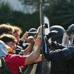School protests send shivers down French government's spine