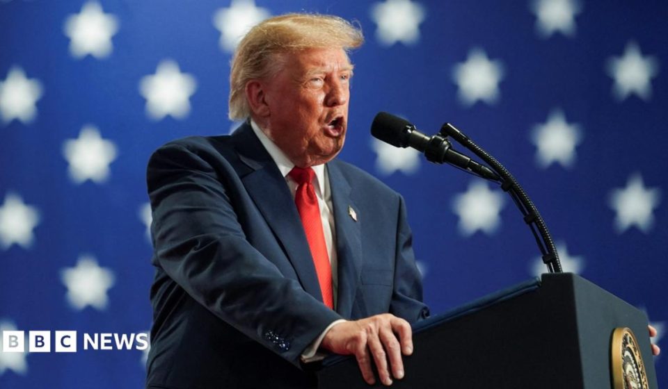 'Stain on the country': Trump criticises Norway over Nobel Peace Prize