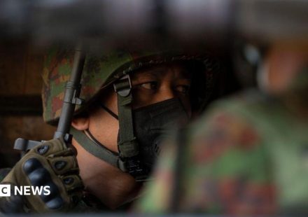 Young men live in fear of being snatched off the streets and sold to Myanmar's army