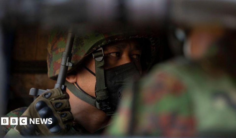 Young men live in fear of being snatched off the streets and sold to Myanmar's army
