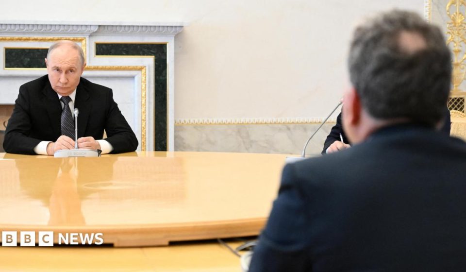 Rosenberg: US diplomatic push offers little hope for imminent Ukraine peace