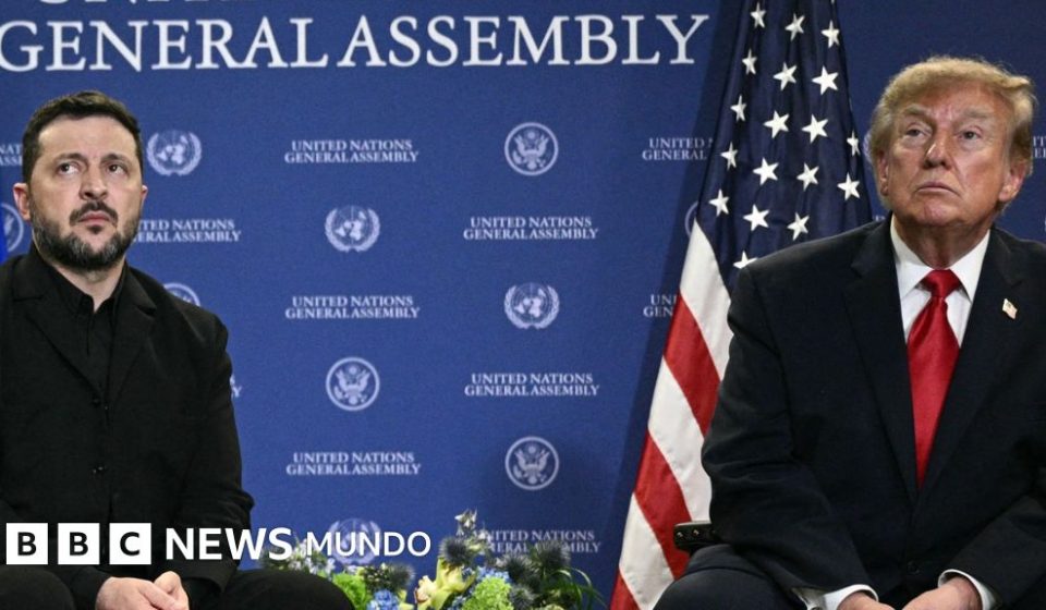 Trump levanta sanciones contra Rusia y se intensifica la disputa con Zelensky