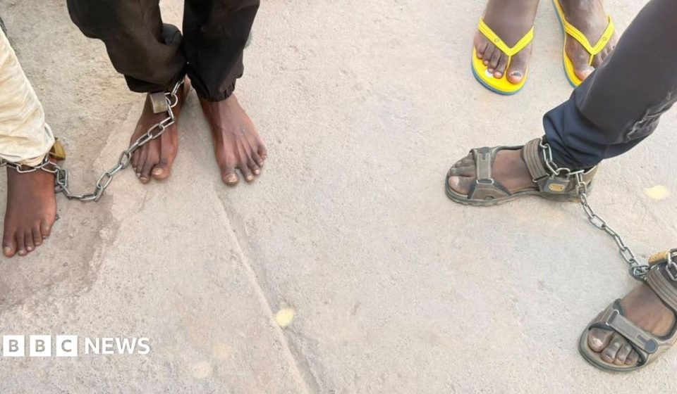 Patients in chains rescued from suspected illegal rehab centre in South Africa