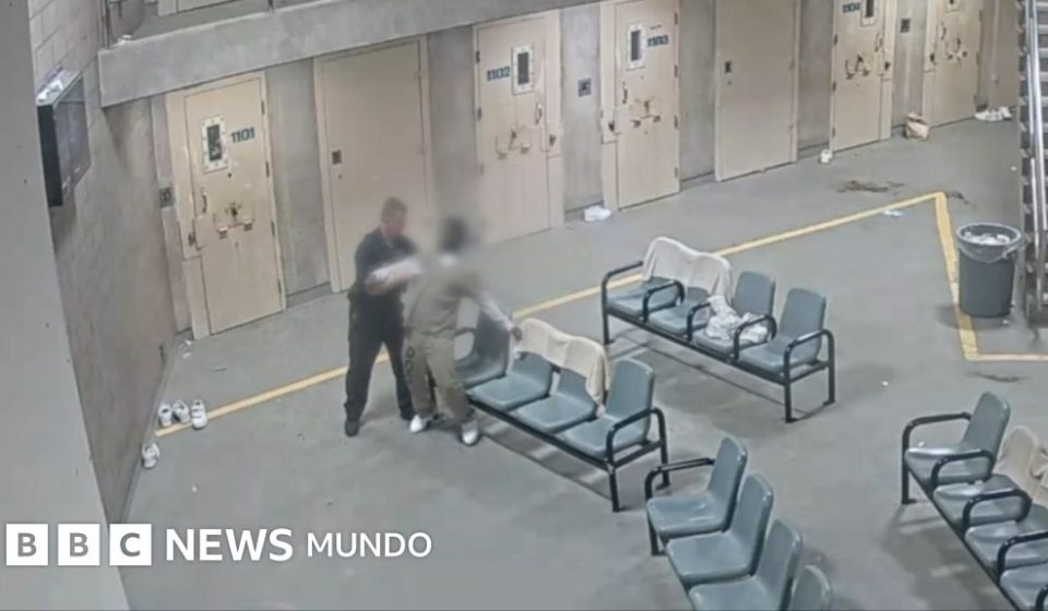 Exclusiva BBC: el video que muestra cómo entra droga sintética a una cárcel de Chicago