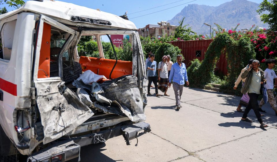 Time ‘running out’ to reach Yemen’s Taiz amid deepening crisis, UN says