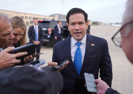 Rubio: No direct link between US bombers removal and UK base incident