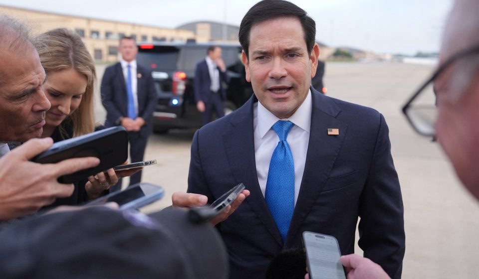 Rubio: No direct link between US bombers removal and UK base incident