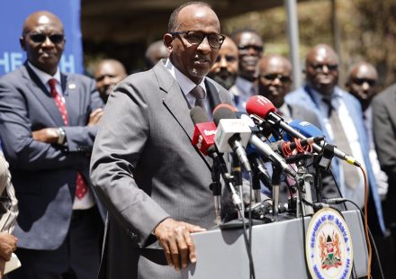 Kenya confirms first Ebola case as man dies in Nairobi after DRC return