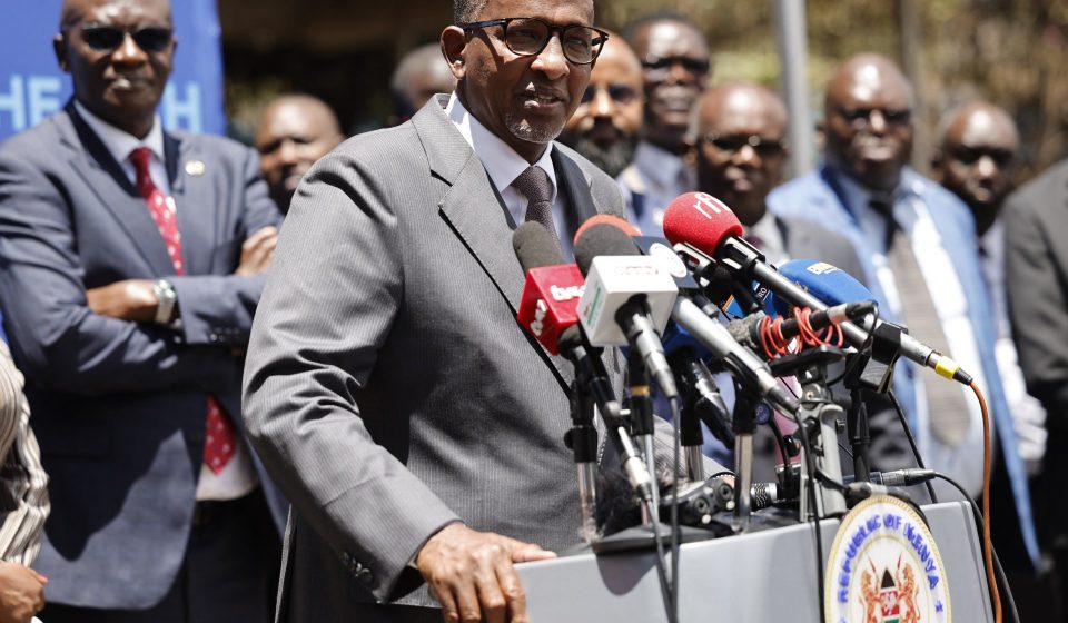 Kenya confirms first Ebola case as man dies in Nairobi after DRC return
