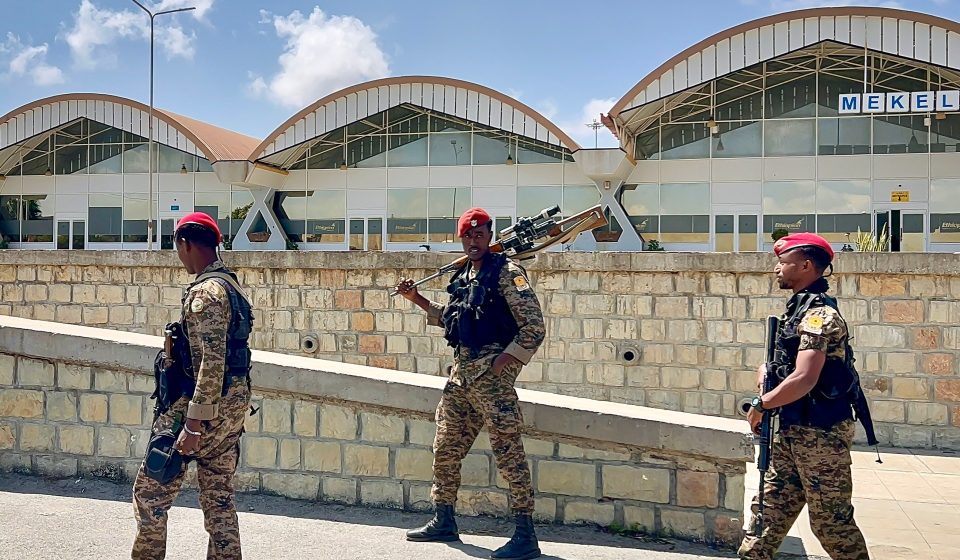 Witnesses spot Eritrean troops inside northern Ethiopia as tensions flare