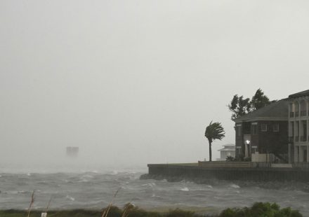 Isaias weakens after making landfall in US Gulf Coast as hurricane