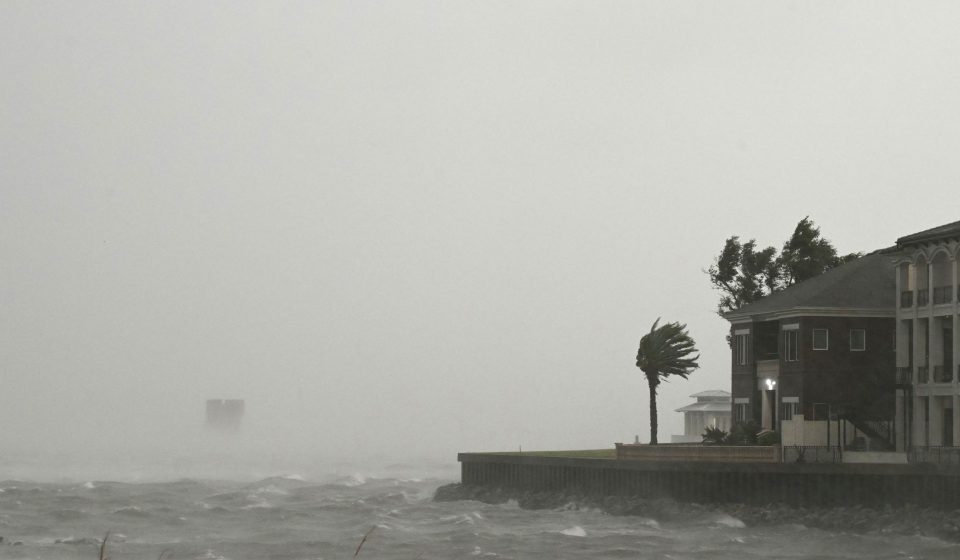Isaias weakens after making landfall in US Gulf Coast as hurricane