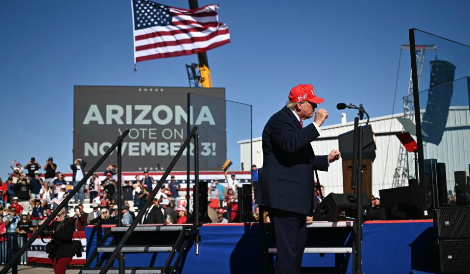 Trump suggests those who leak government information should ‘be shot’