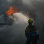 Southern California wildfire engulfs homes, prompts evacuation orders