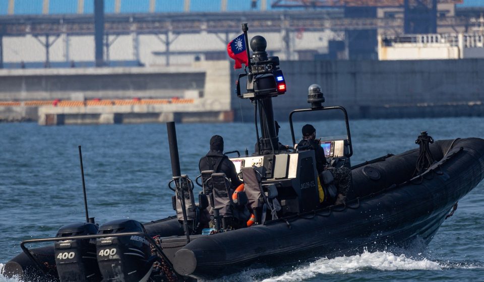 ‘Hybrid warfare’: Taiwan drives away 16 Chinese ships