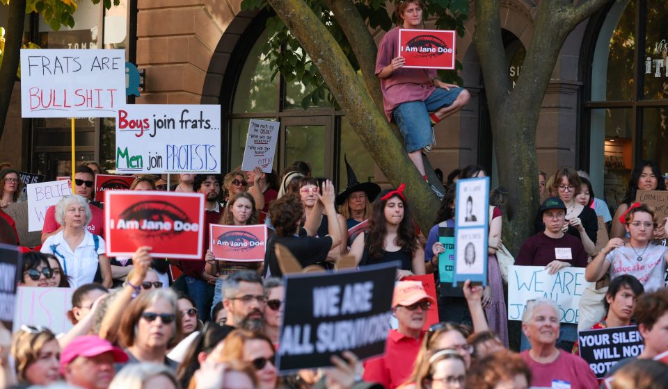 US universities are failing to protect victims of sexual assault