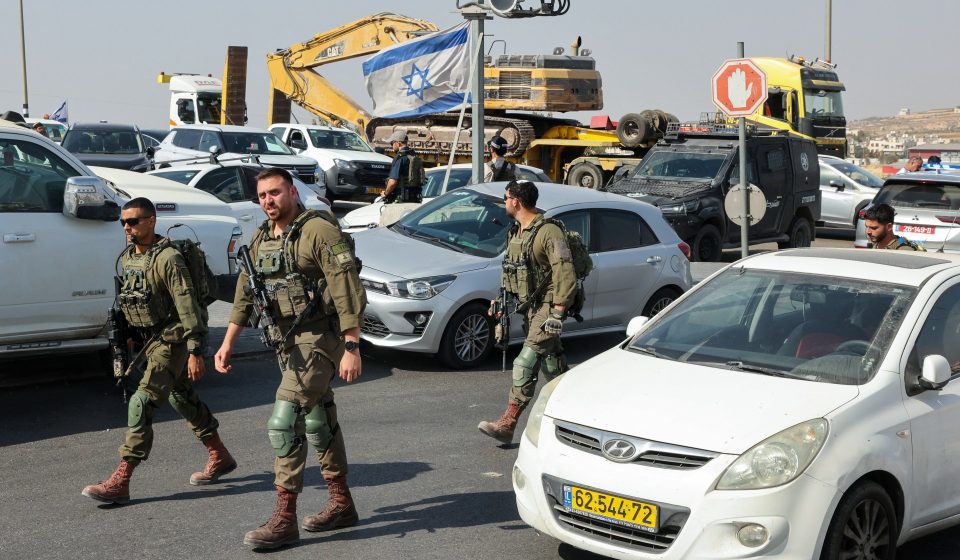 Why is Israel launching a new military operation in the occupied West Bank?