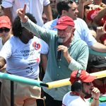 Brazil’s Lula, Bolsonaro draw thousands to election-eve rallies