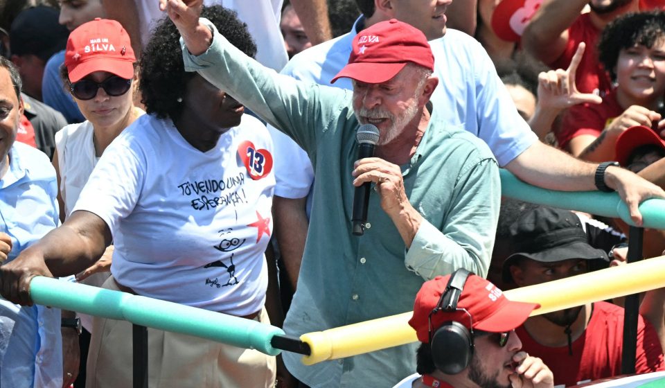 Brazil’s Lula, Bolsonaro draw thousands to election-eve rallies