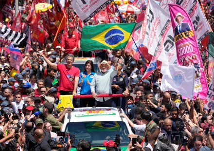 Brazil’s Lula and Bolsonaro close campaigns ahead of critical election