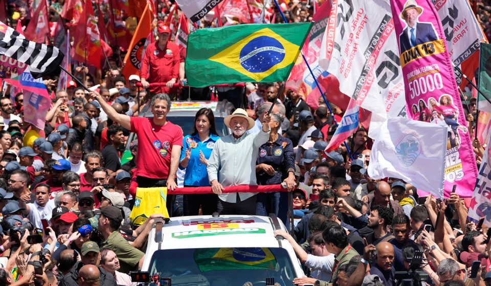 Brazil’s Lula and Bolsonaro close campaigns ahead of critical election