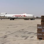 Yemen’s Houthis attack Aden airport; Saudi forces down missile near Riyadh