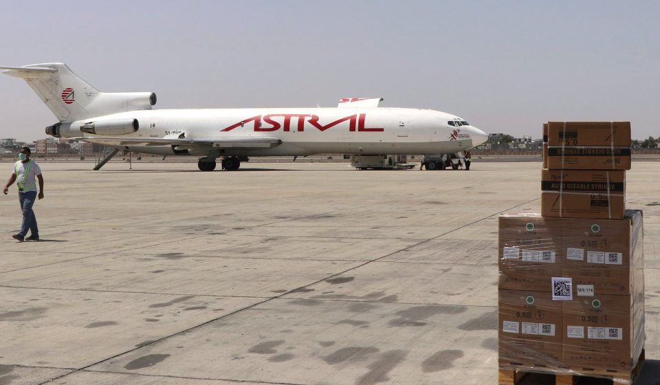 Yemen’s Houthis attack Aden airport; Saudi forces down missile near Riyadh