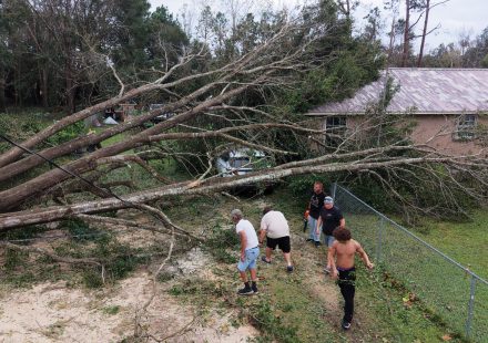 Hurricane Isaias leaves trail of destruction across the US Gulf Coast