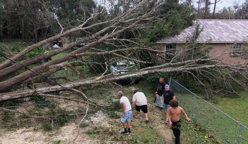 Hurricane Isaias leaves trail of destruction across the US Gulf Coast